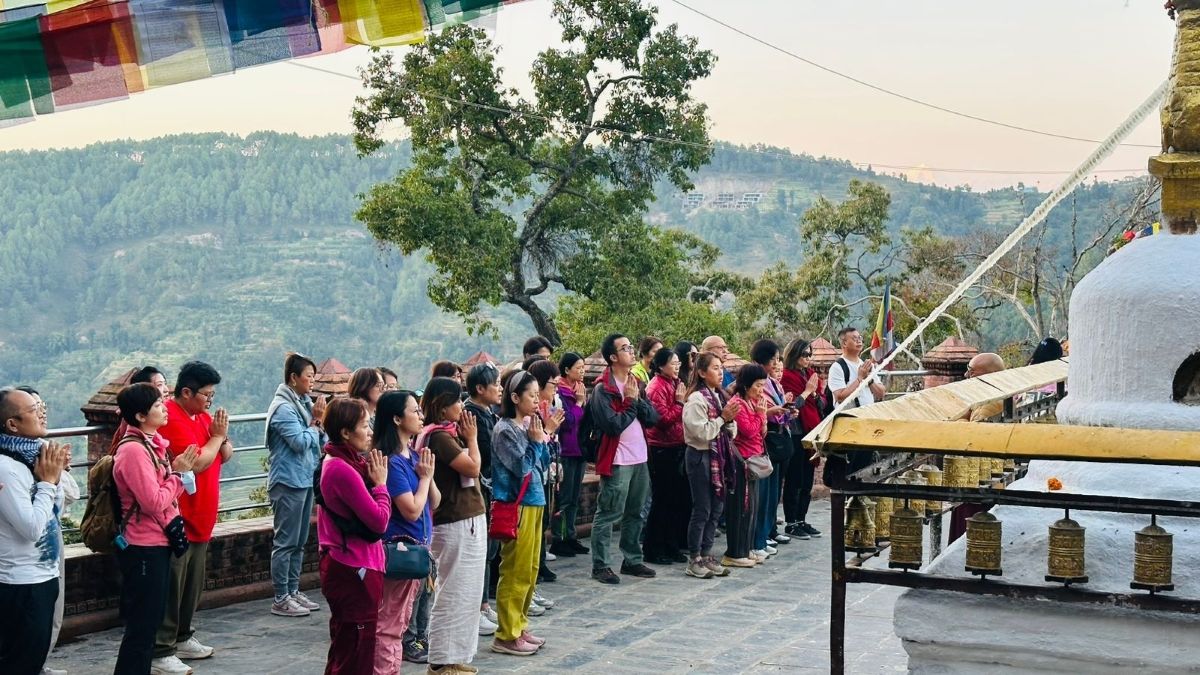 Buddhist Pilgrimage Circuit in Nepal (Kathmandu – Lumbini – Namo Buddha)